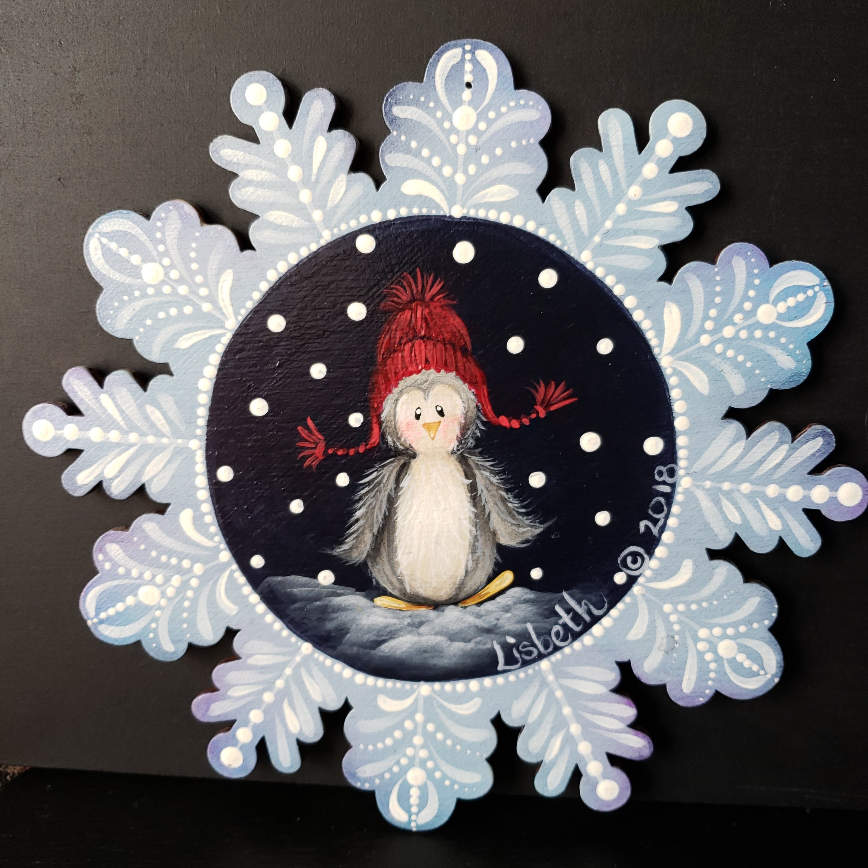 Snowflake Ornament Set