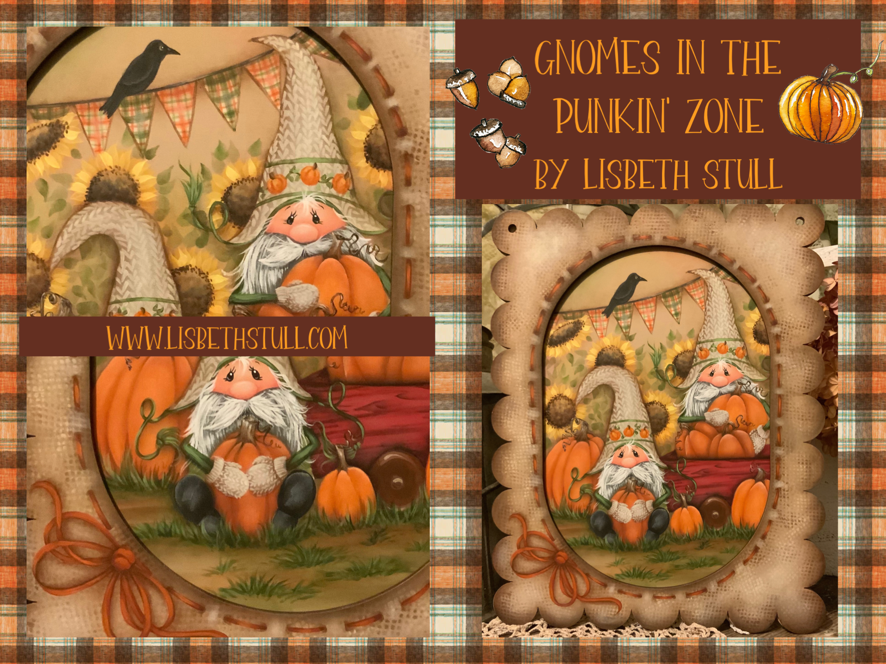 Gnomes in the Pumpkin Zone