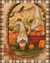 Load image into Gallery viewer, Gnomes in the Pumpkin Zone
