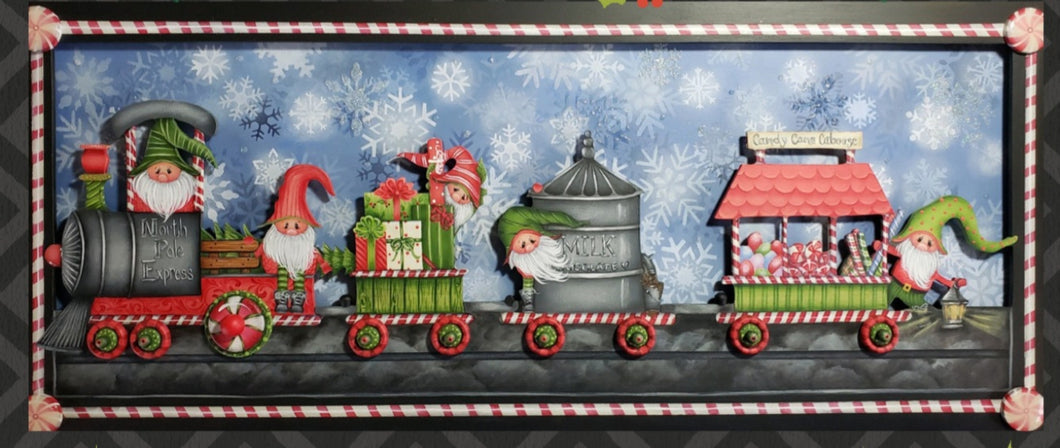 North Pole Express paper packet