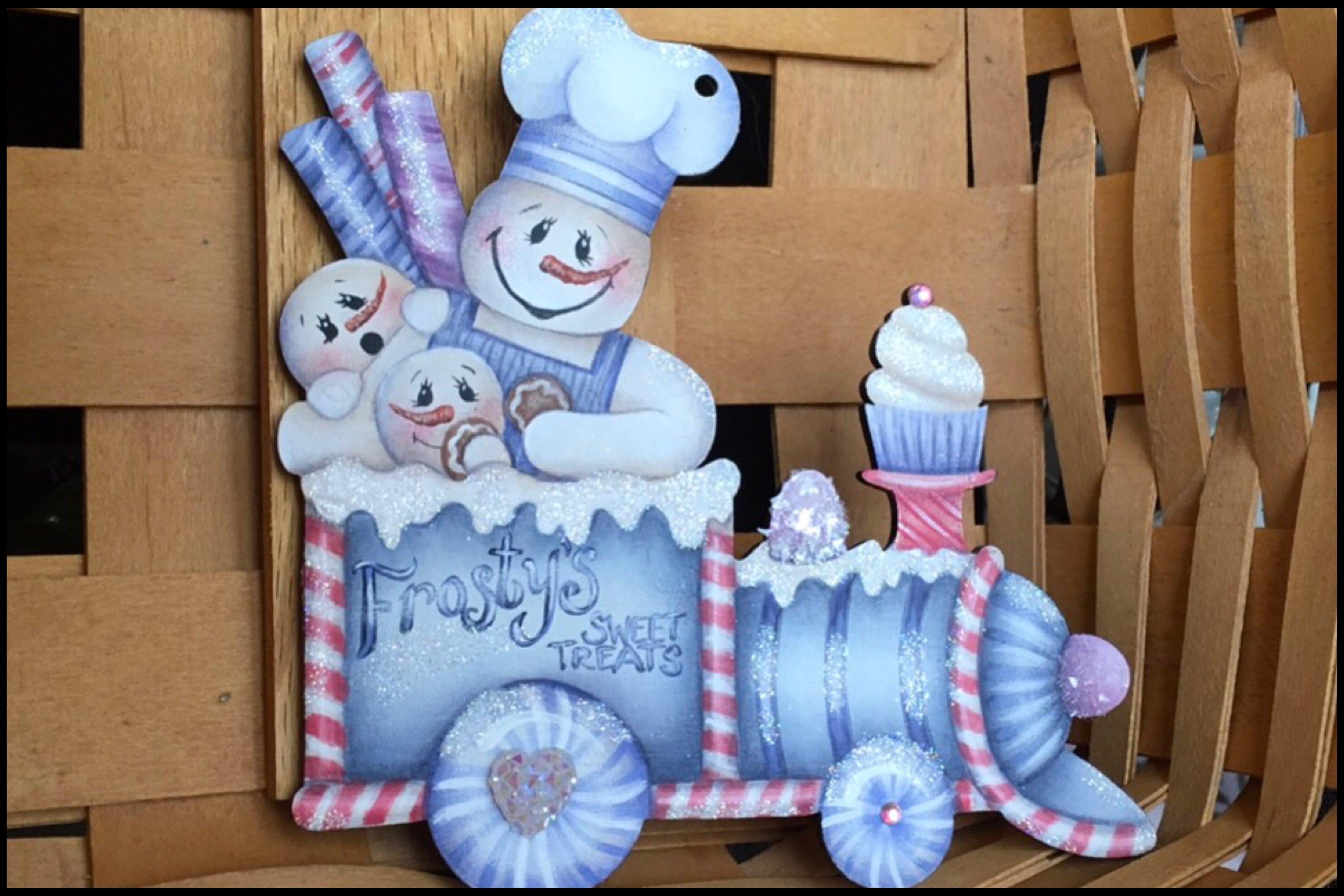 Treat Train Ornaments