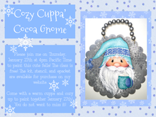 Load image into Gallery viewer, Kit for Cozy Cuppa&#39; Cocoa Gnome
