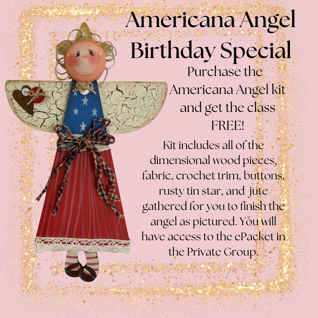 Americana Angel - Angel series with previously recorded class