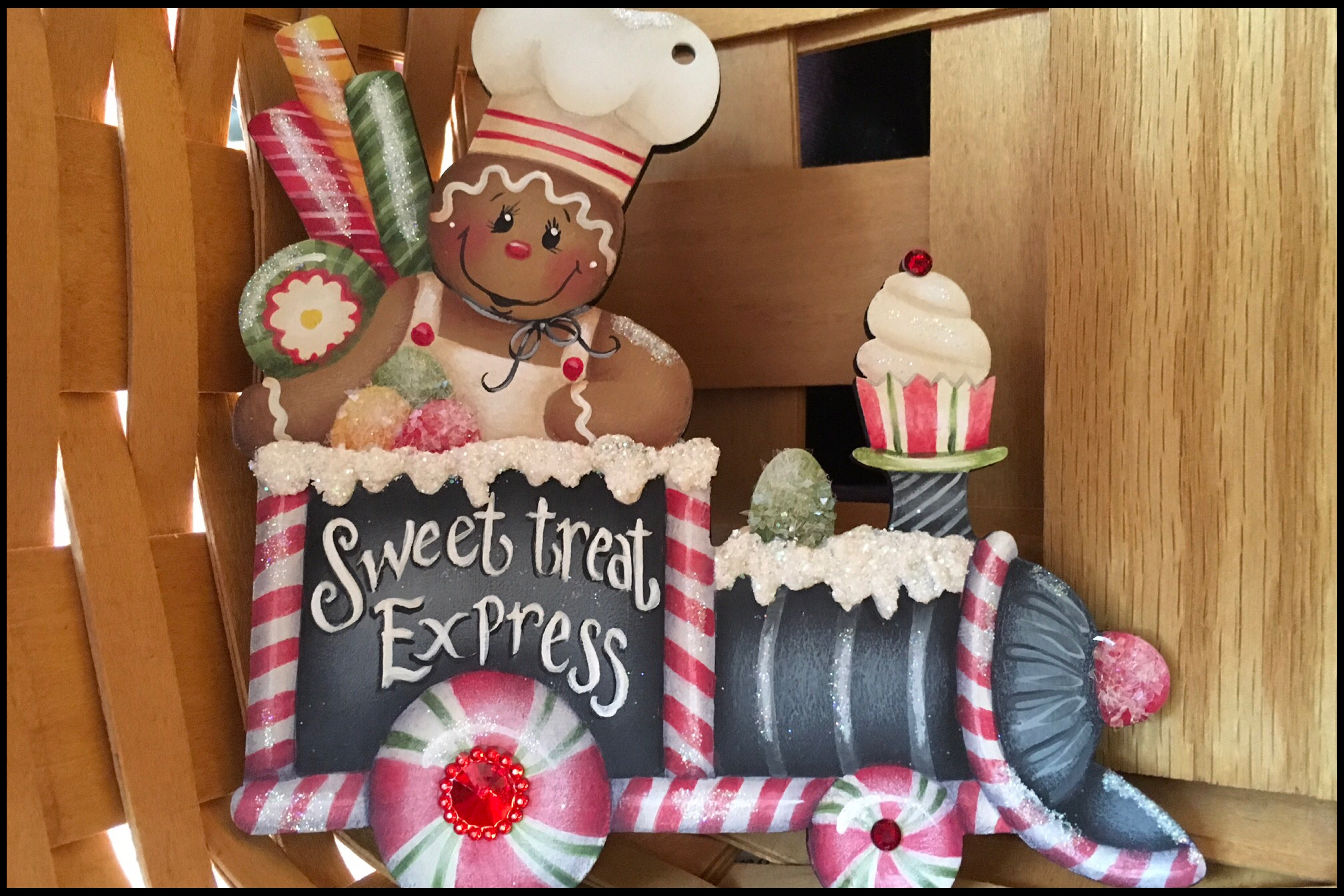 Treat Train Ornament ePacket