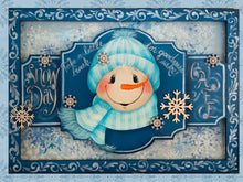 Load image into Gallery viewer, Snow Day Cafe Class and Pattern
