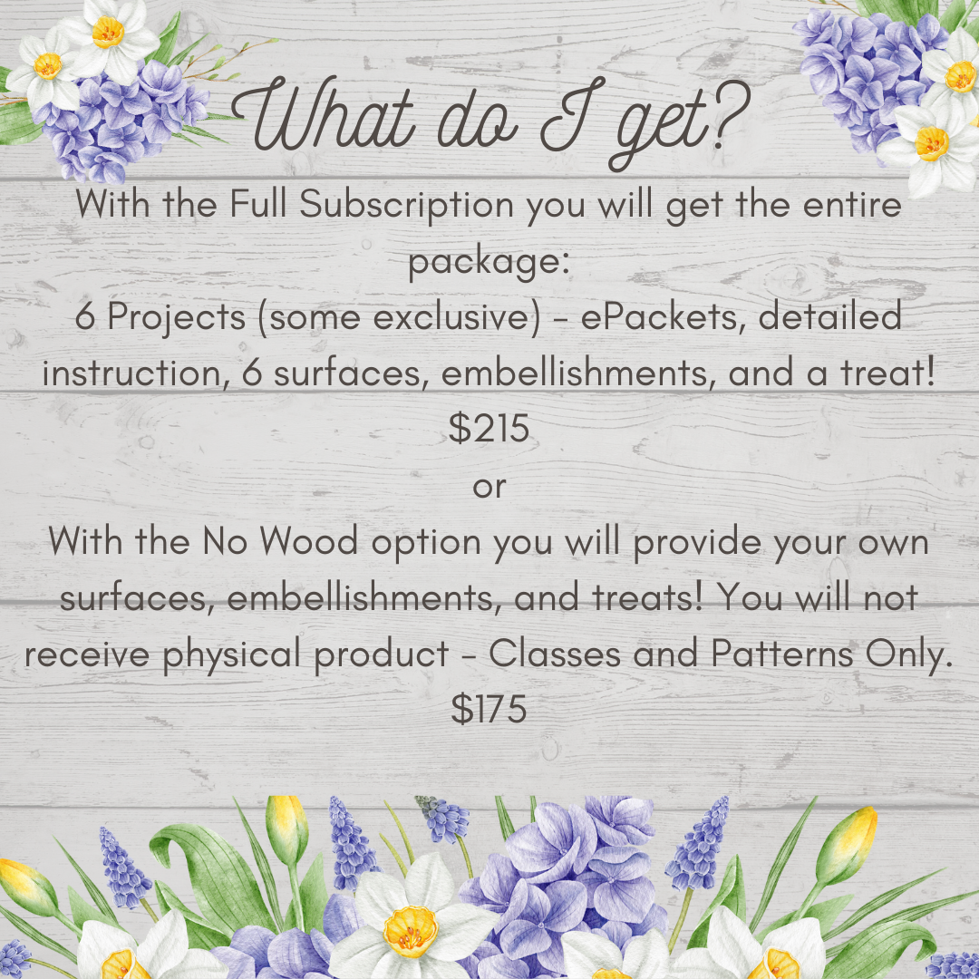 Sparkle & Shine Subscription Group