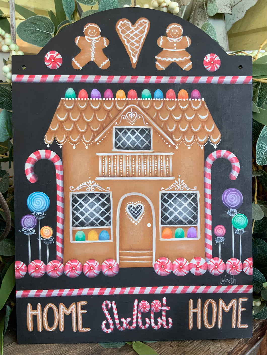 Home Sweet Gingerbread Home