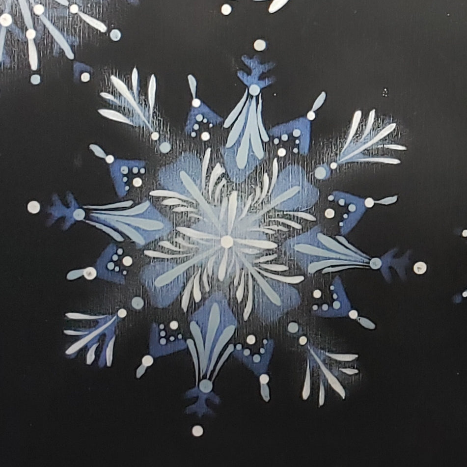 Original Mixed Snowflake Stencil