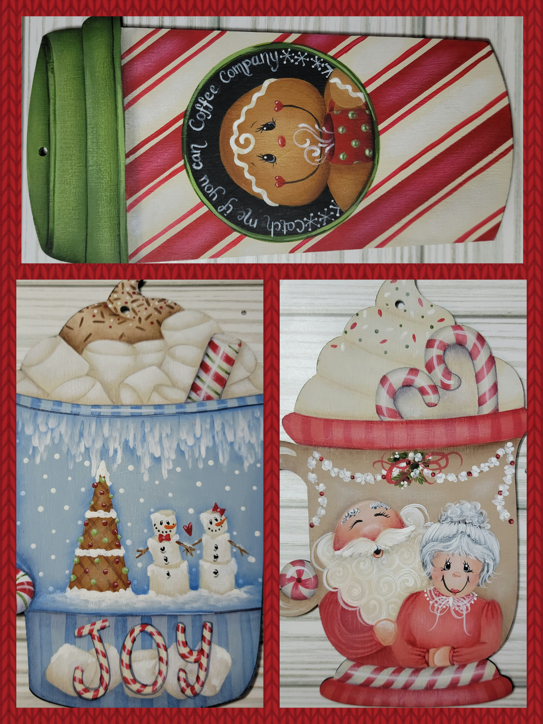 Packet Christmas Cups