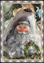 Load image into Gallery viewer, Silver Santa
